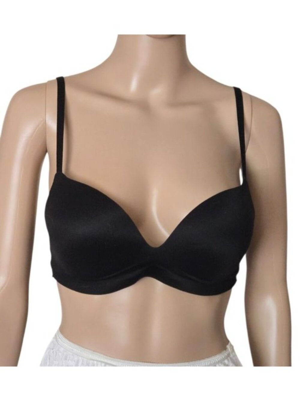 Incredible By Victoria's Secret Padded No Wire Bra black size 34B